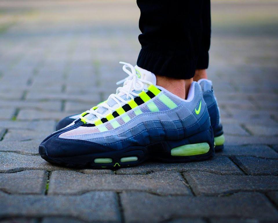 Men's Running weapon Air Max 95 Shoes 025